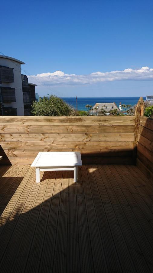 Surf Lookout - King Size En-Suite With Sea Views New Quay エクステリア 写真