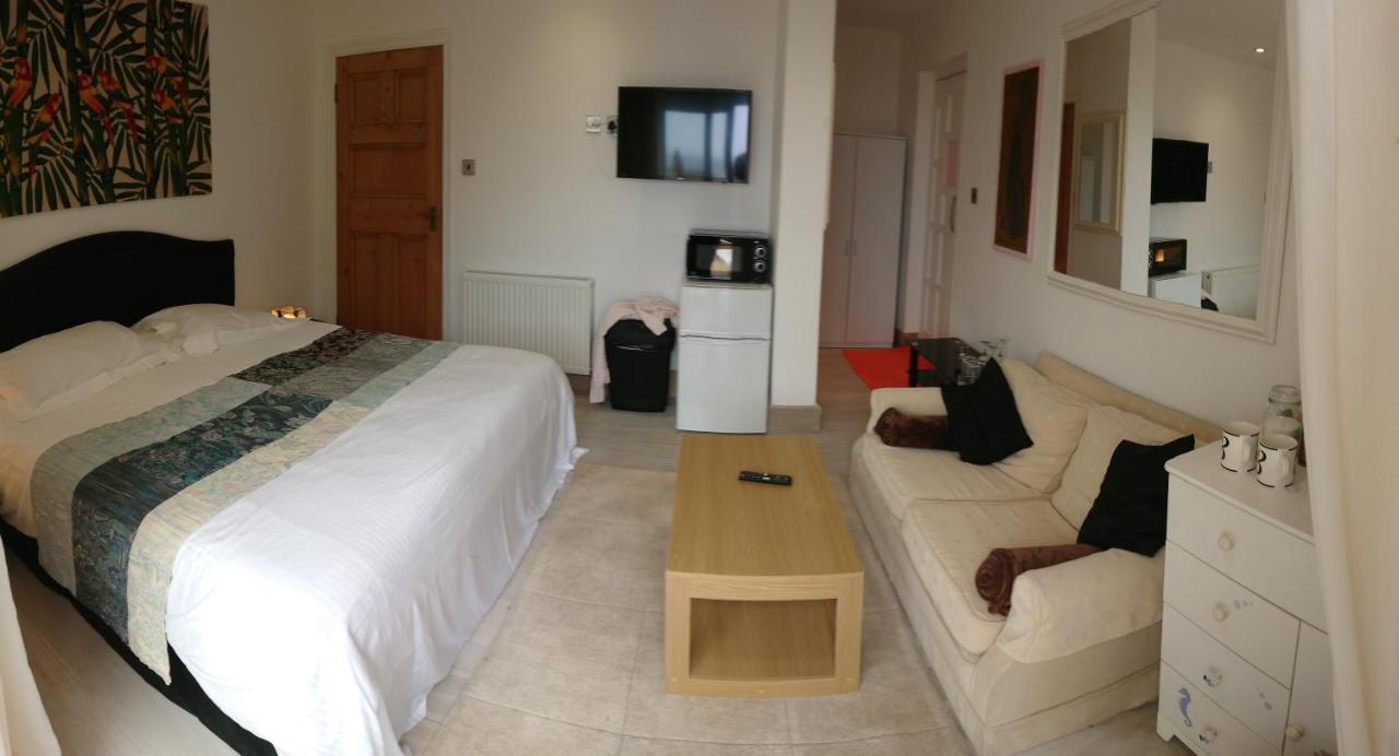 Surf Lookout - King Size En-Suite With Sea Views New Quay エクステリア 写真